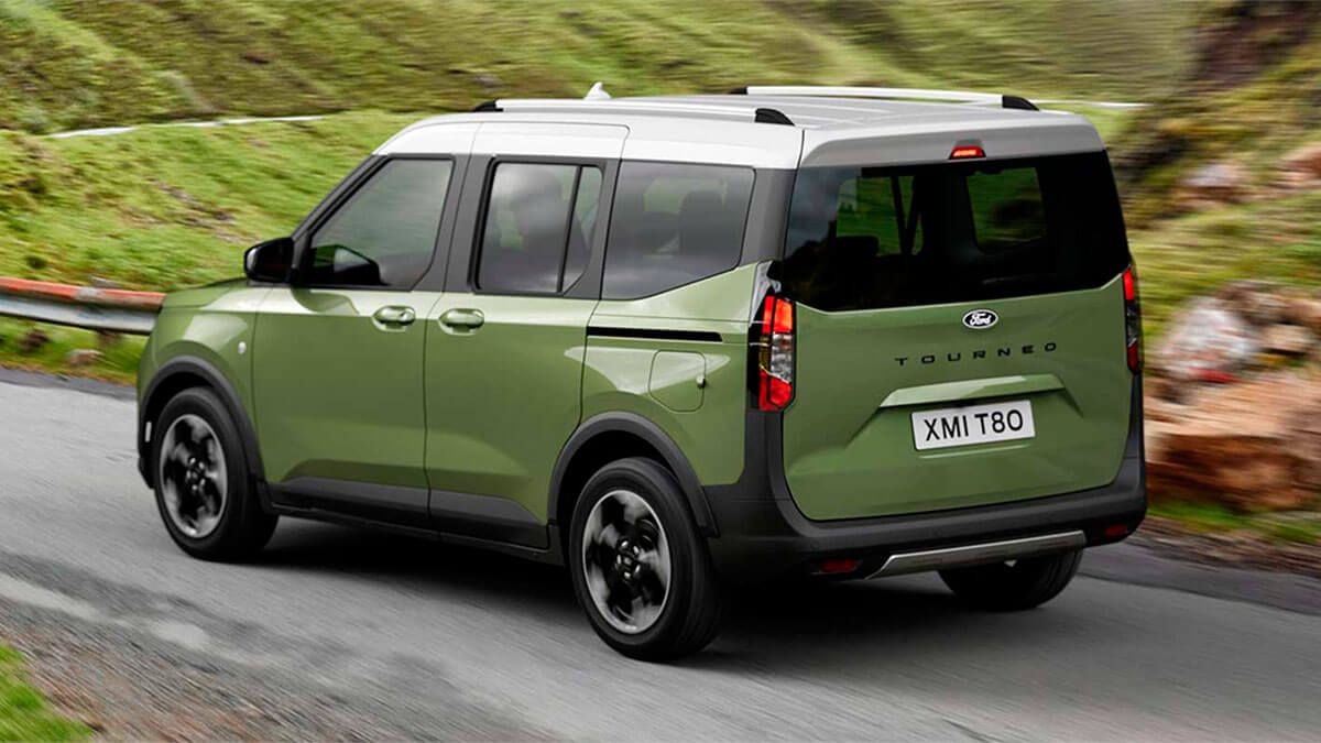  Ford Tourneo Courier 2024