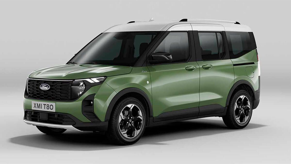  Ford Tourneo Courier 2024