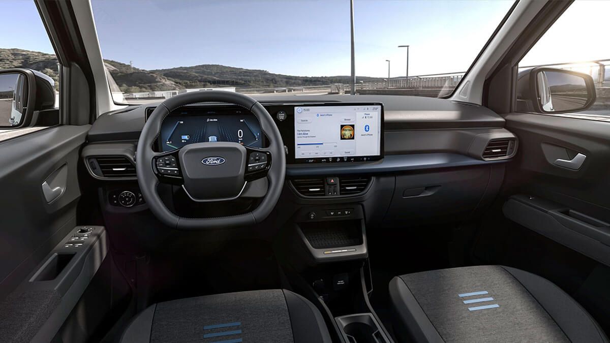  Ford Tourneo Courier 2024