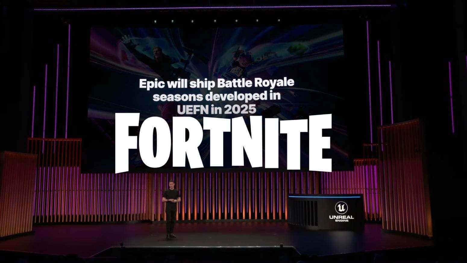  Fortnite apuesta por UEFN para su battle royale