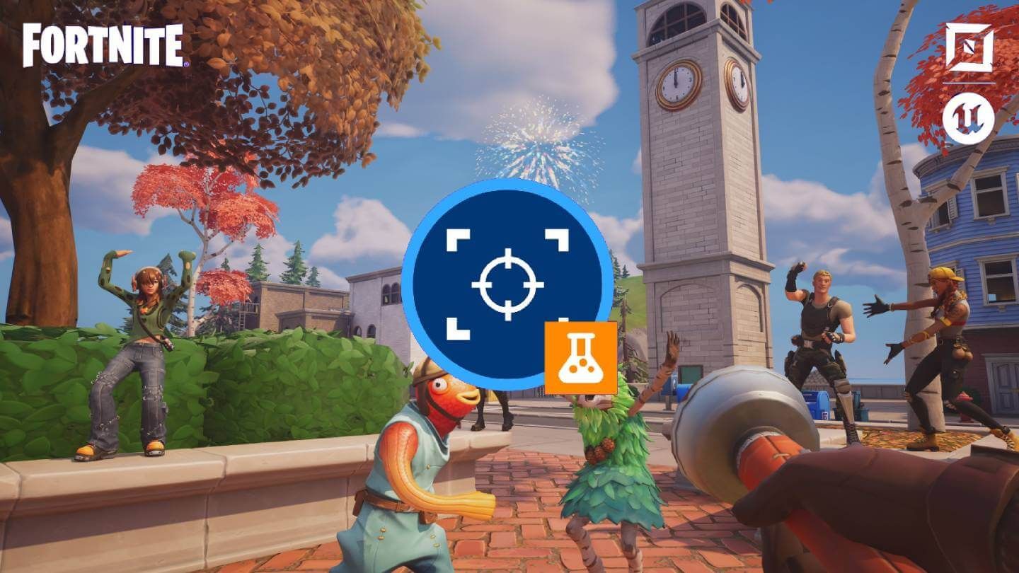  La cámara en Primera Persona de Fortnite