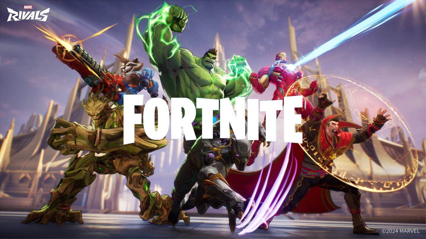  Marvel Rivals debutará con colaboración con Fortnite