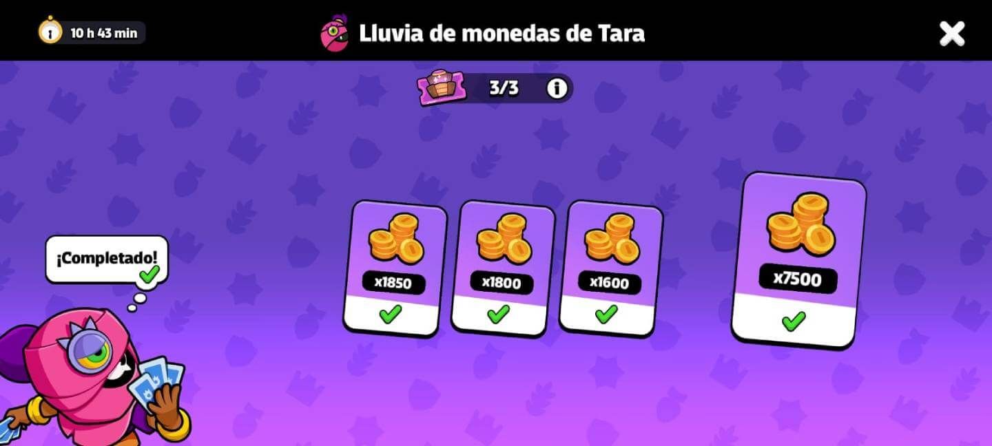  La lluvia de monedas de Tara en Squad Busters