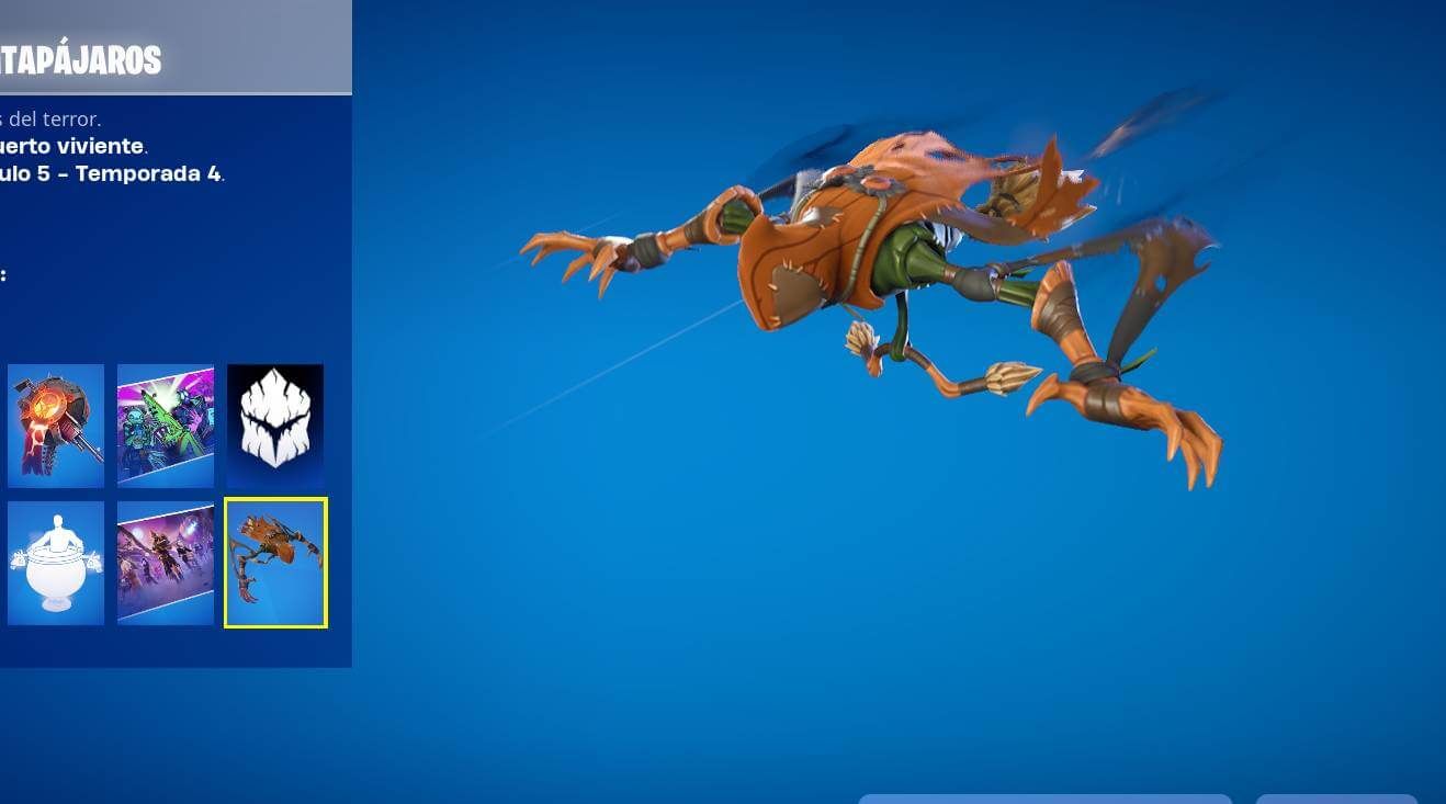  Las recompensas de Pesadillas 2024 en Fortnite