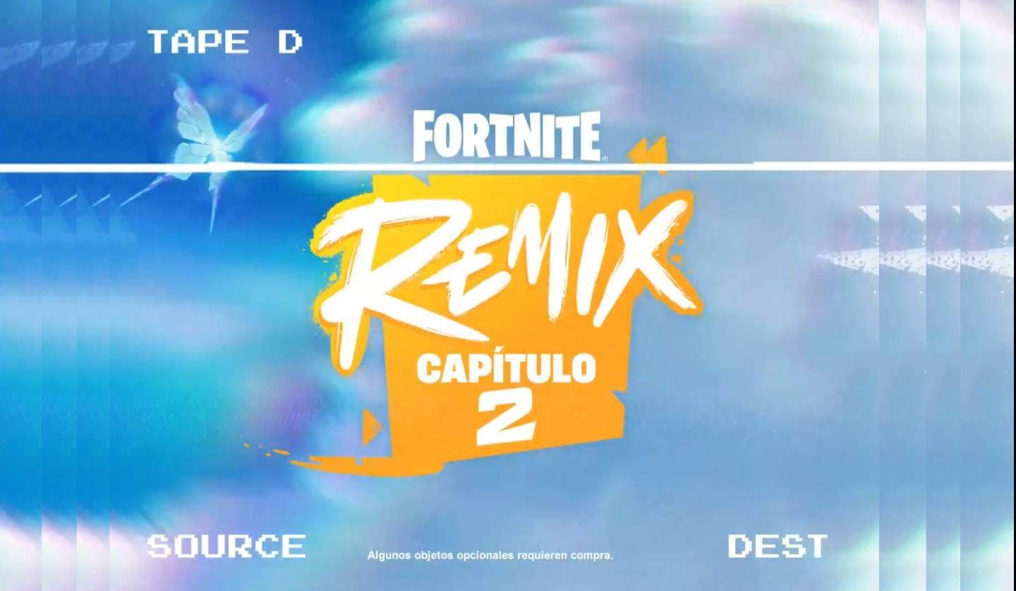  Fortnite Remix - Capítulo 2, una reinvención de OG