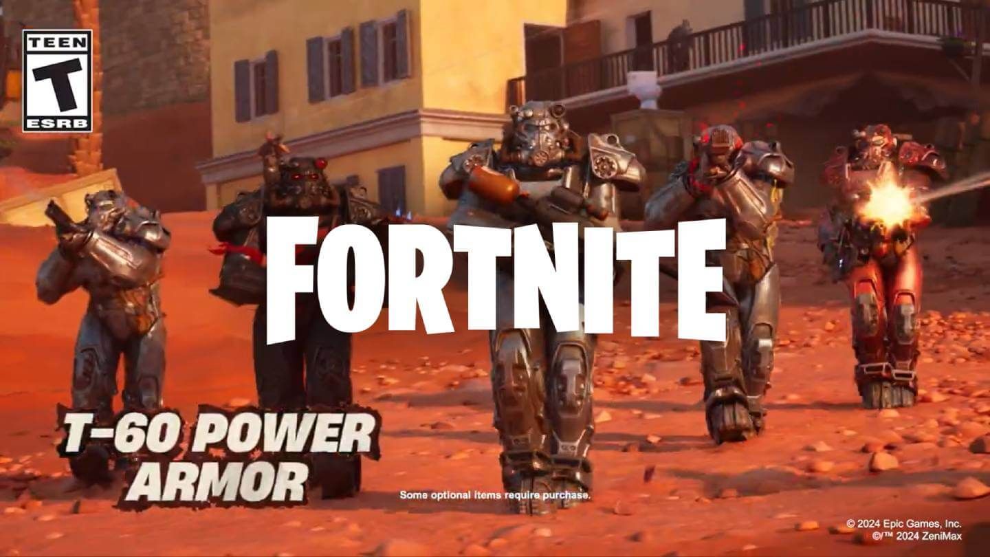  Las skins de la Hermandad del Acero de Fallout en Fortnite