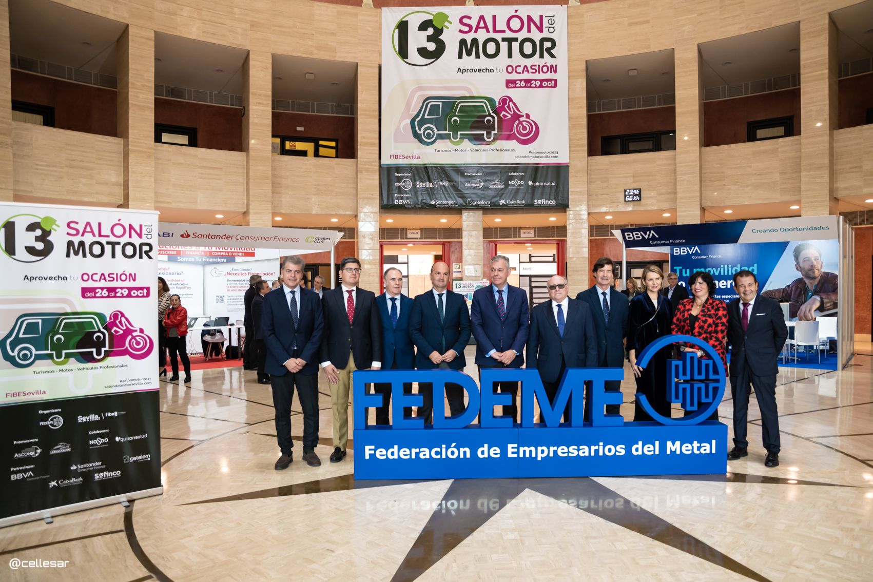  Presentación del Salón del motor de Sevilla.