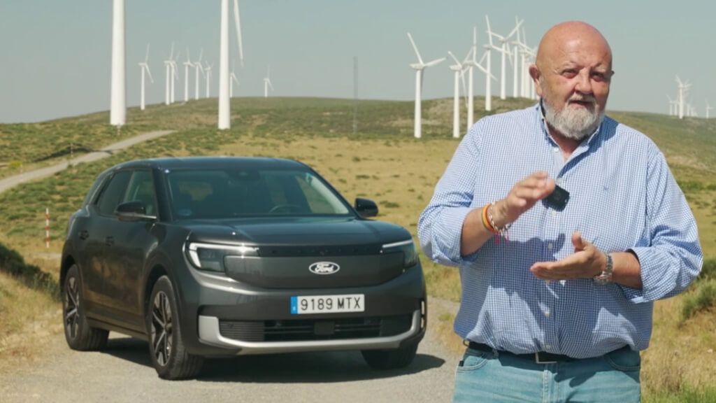 Gonzalo Serrano prueba el nuevo Ford Explorer 100% eléctrico