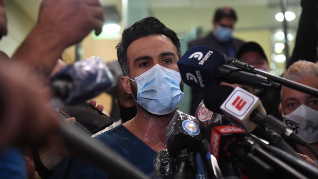  Leopoldo Luque fue uno de los impulsores de la internación de Maradona (foto: Europa Press).