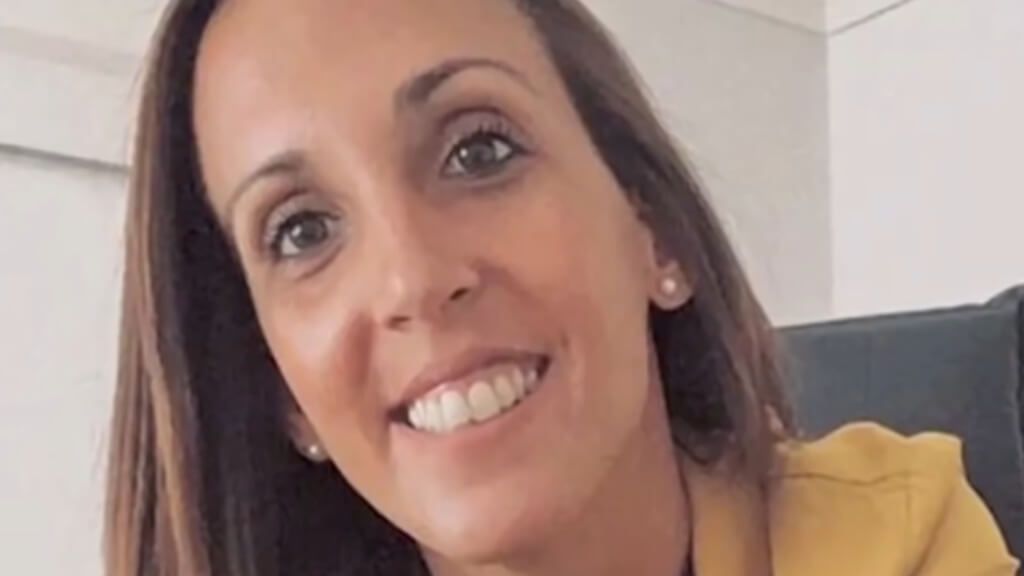  Agustina Cosachov, psiquiatra que llegó a ser parte esencial (captura America TV).