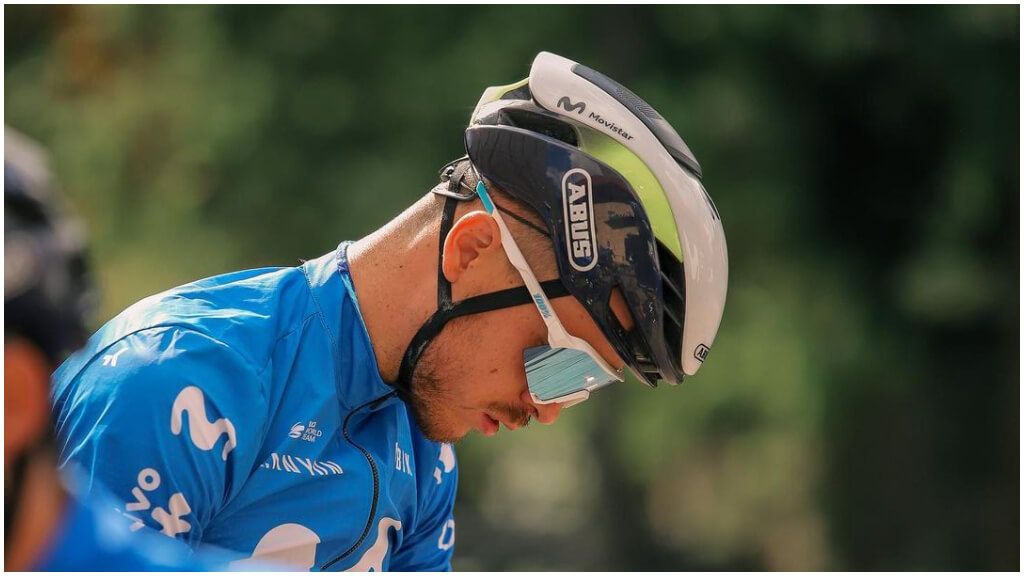  Remi Cavanga no está contento con su inicio en Movistar Team (foto: @remicav Instagram).