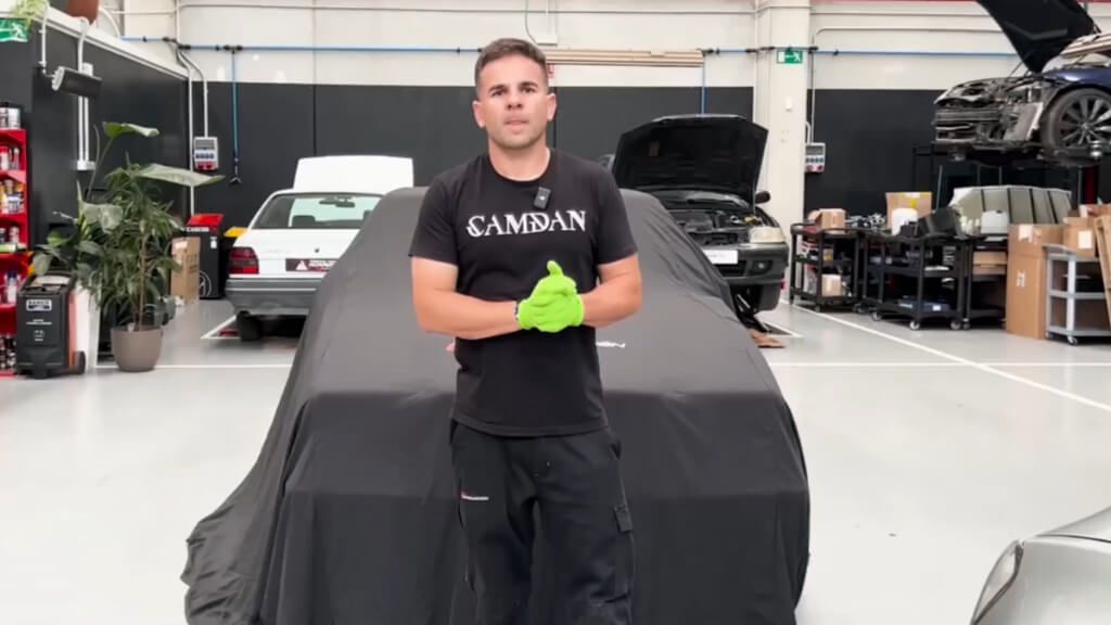  Ángel Gaitán desveló su último coche comprado.