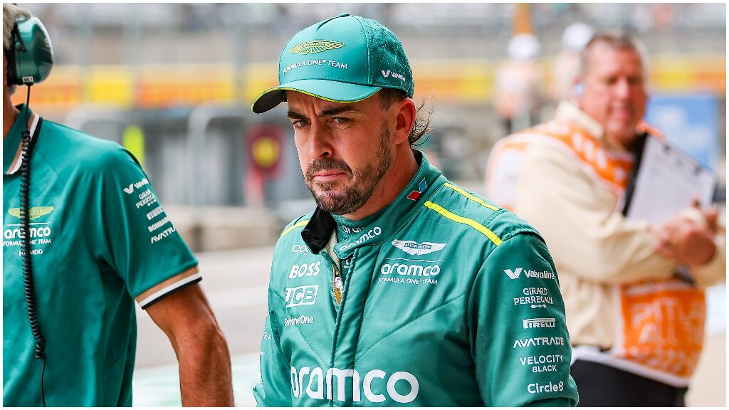 Fernando Alonso recupera la ilusión en Aston Martin para 2025 (Fuente: Europa Press).