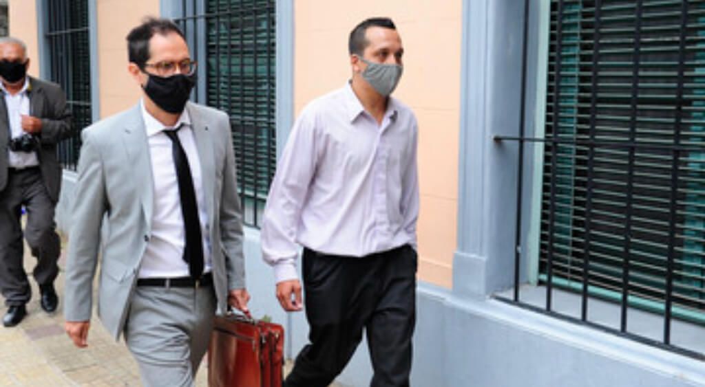  Ricardo Almirón, enfermero de Maradona (foto: Clarín).