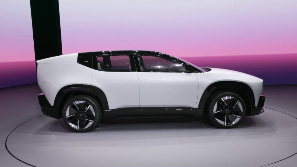 Honda 0 SUV, que llegará a España en 2027