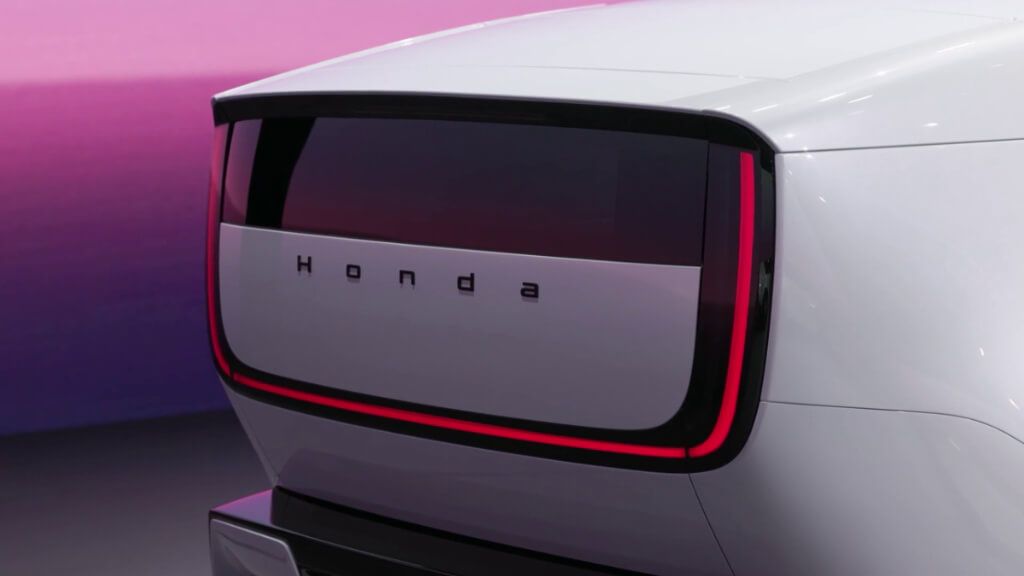 Honda 0 SUV, que llegará a España en 2027