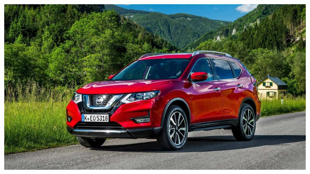  Nissan X-Trail.