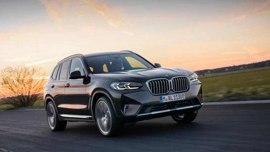  BMW X3.