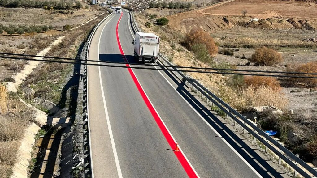  La nueva línea roja que está por las carreteras de España