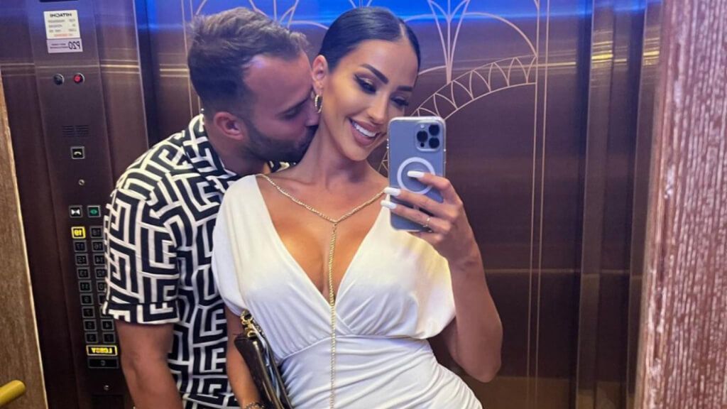  Jesé Rodríguez y Aurah Ruiz en una foto en redes sociales