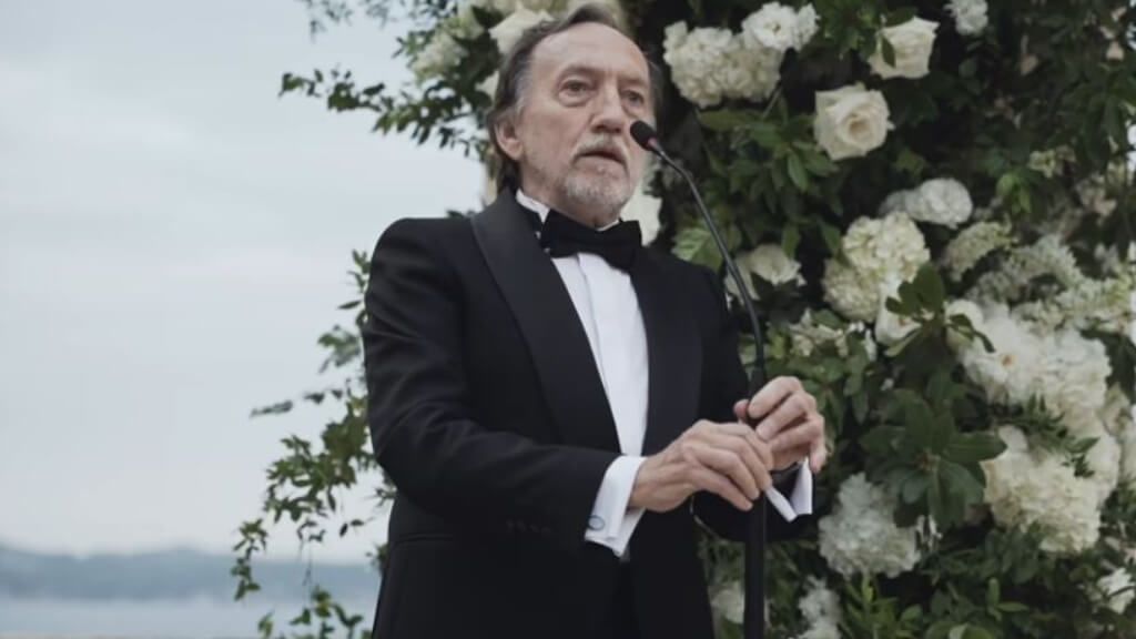  Luis Noarbe en la boda de su hija Paddy y Marcos Llorente