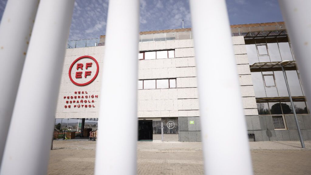  La sede de la RFEF en la Ciudad Deportiva de las Rozas