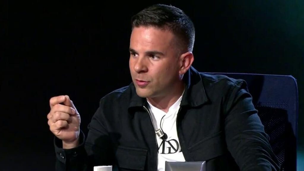 Ángel Gaitán, en Cuatro.