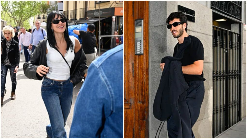 Aitana y Sebastián Yatra, juntos por Madrid (Fotos: Europa Press)