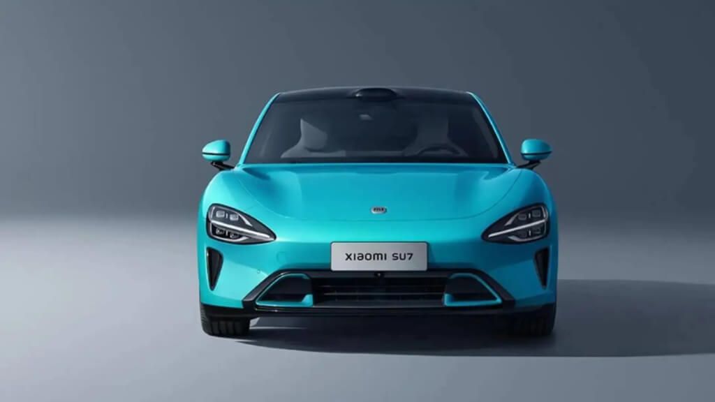 El Xiaomi SU7