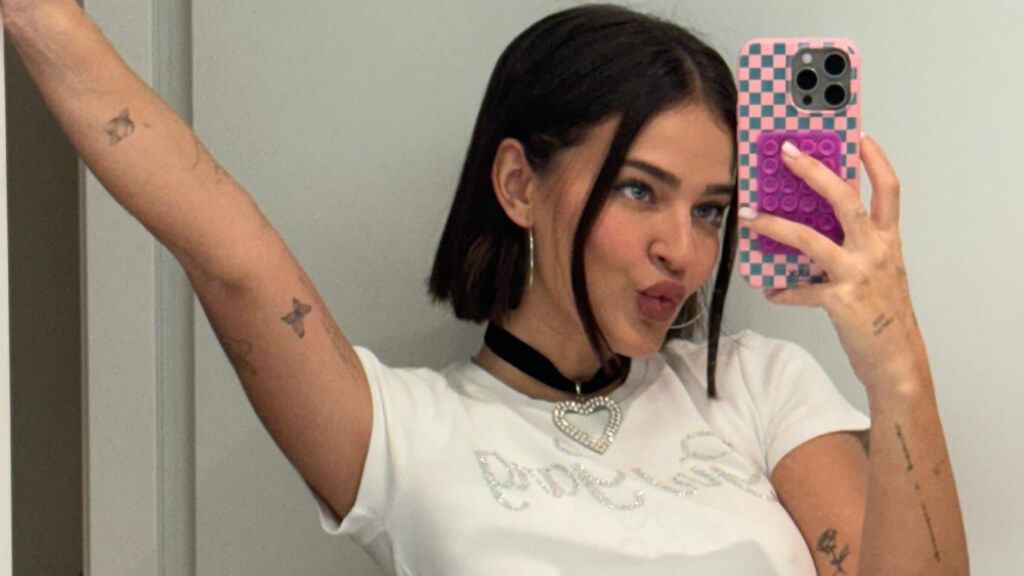  Laura Escanes en una foto de redes sociales