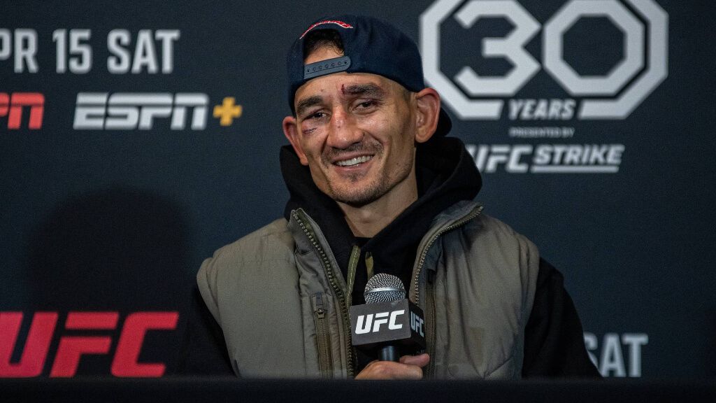 Max Holloway ataca a Ilia Topuria en la previa de UFC 300
