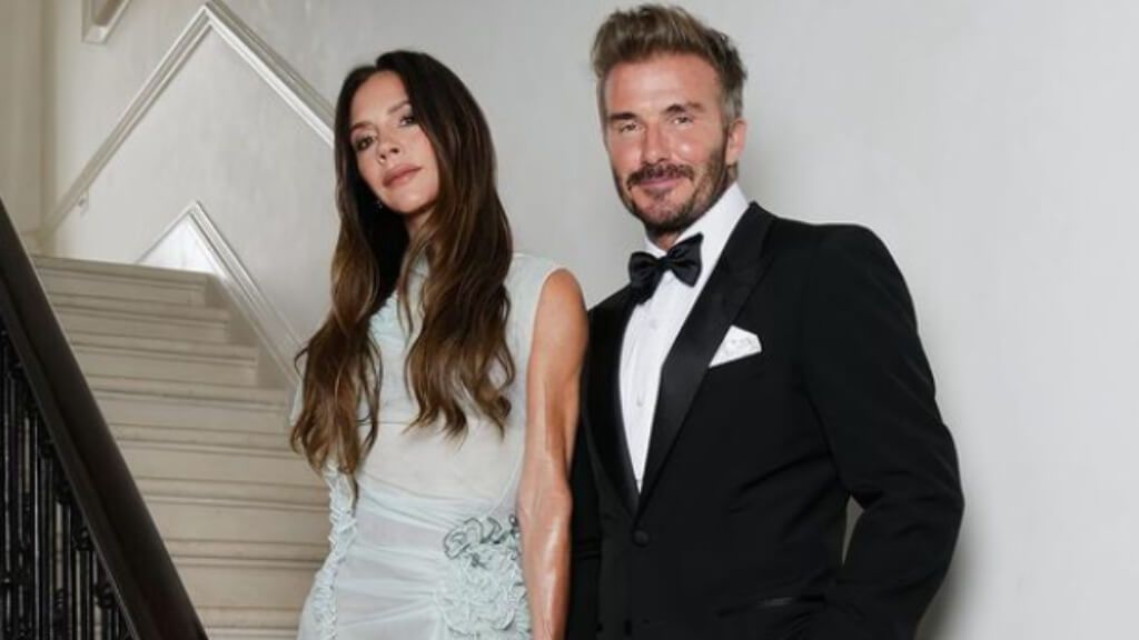 Victoria Beckham junto a su marido, David Becham