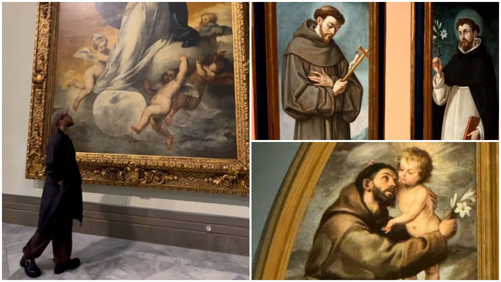  Algunas imágenes de la escapada cultural de Sergio Ramos