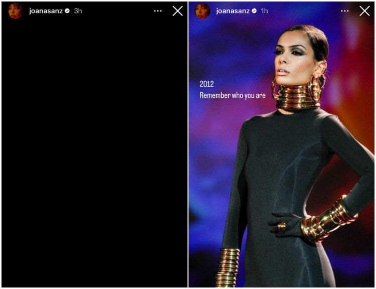  Las últimas publicaciones de Joana Sanz en redes