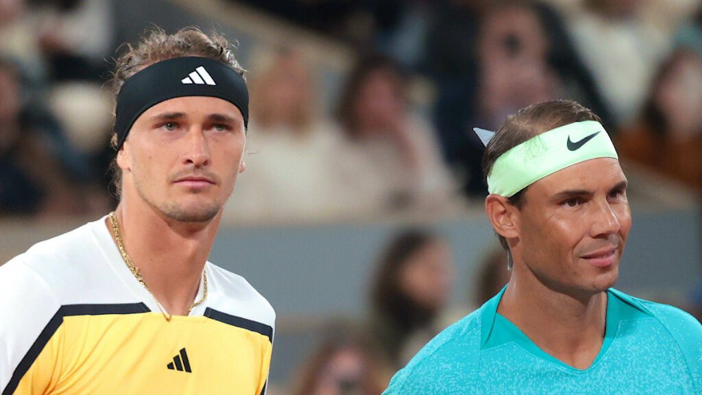  Alexander Zverev-Rafa Nadal, partido de Roland Garros (foto: Cordon Press).