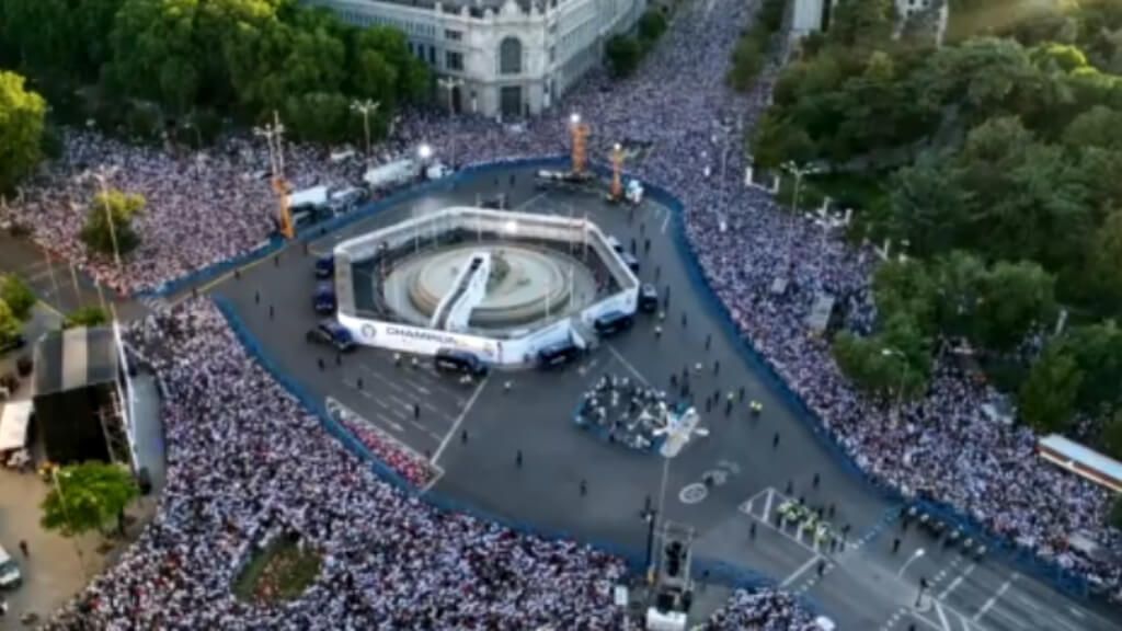  La Cibeles ya espera a los Campeones (RMTV)