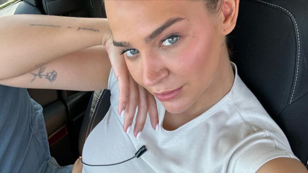  Laura Escanes durante un día de rodaje de 'La Travessa'