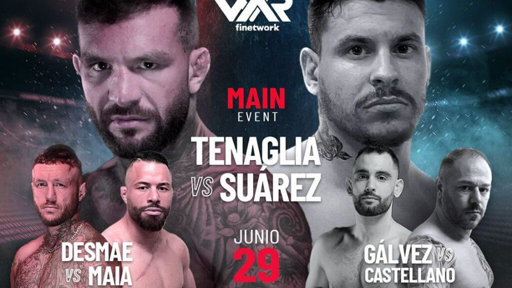  Cartel del WAR MMA Alicante