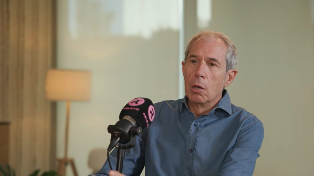  Carlos de Andrés es una de las voces más autorizadas del cicismo (foto: captura Relevo).