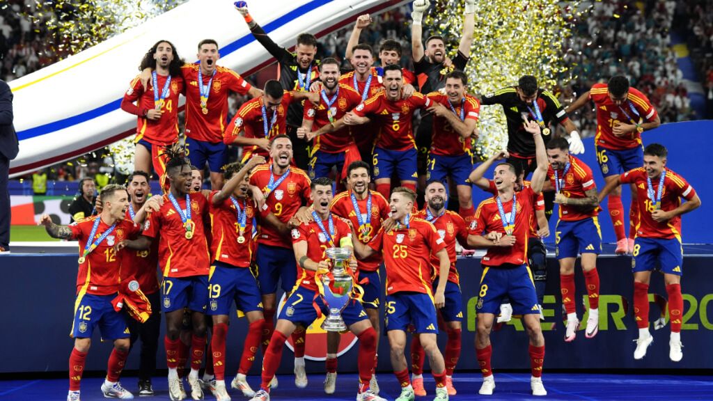  España, campeona de la Eurocopa 2024 (foto: Cordon Press).
