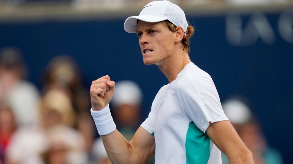 Jannik Sinner, número uno del mundo de tenis (Cordon Press).