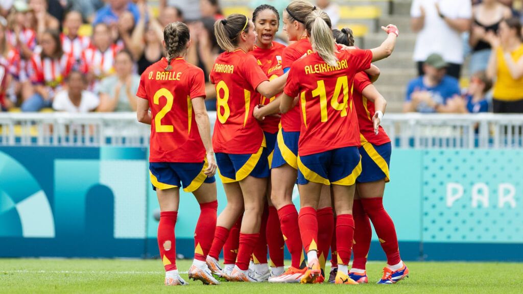  España celebra el histórico triunfo frente a Japón en los Juegos Olímpicos de París 2024 (Cordon Press)