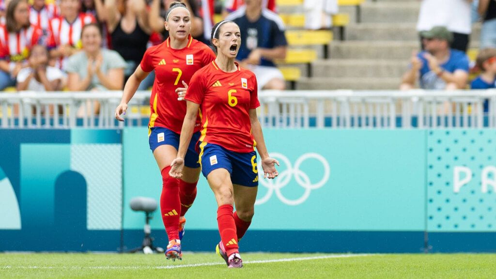  Aitana Bonmatí, crucial para el triunfo histórico de España en los Juegos Olímpicos de París (