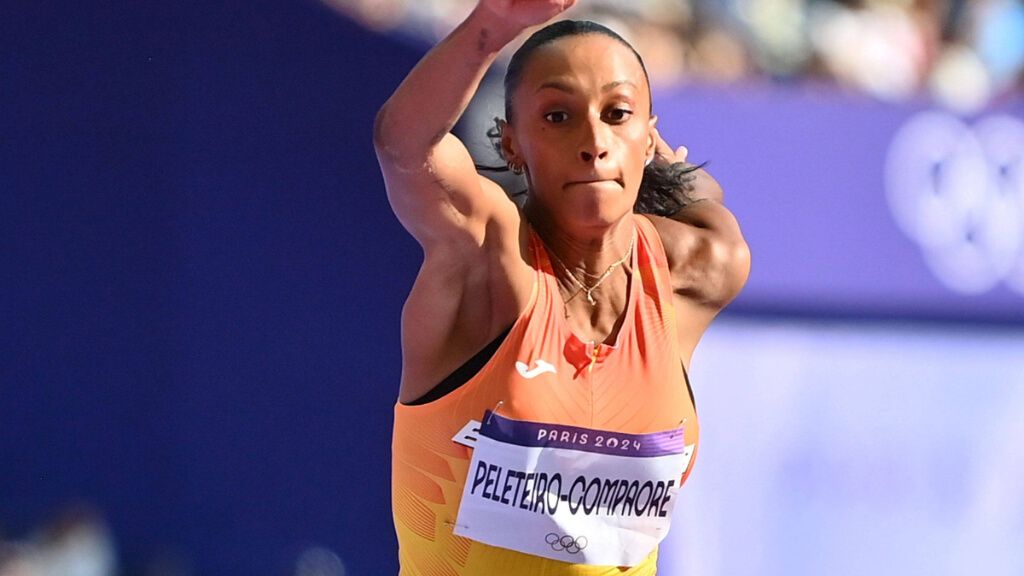 Ana Peleteiro durante su prueba en los Juegos Olímpicos (Cordon Press)