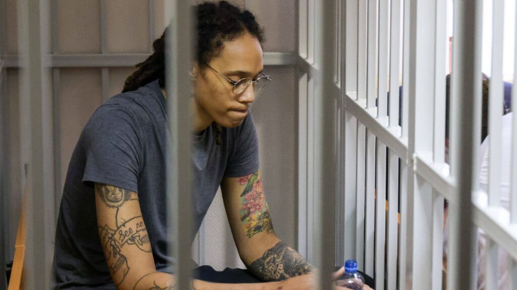  Brittney Griner en la cárcel de Rusia (Cordon Press)