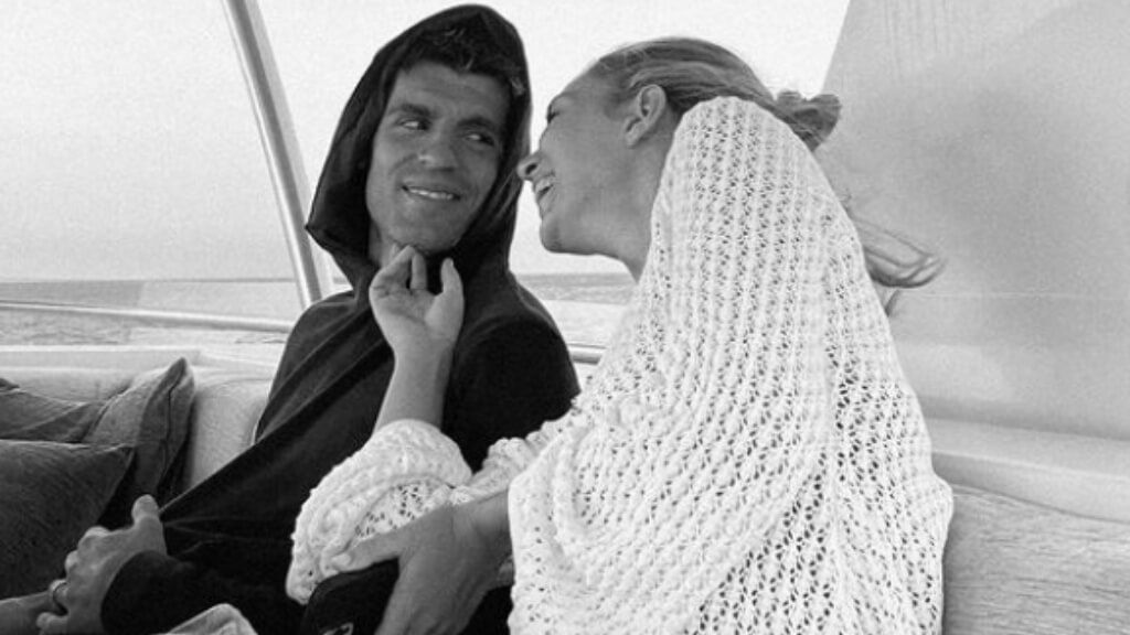  Álvaro Morata y Alice Campello de vacaciones este mismo verano (Fotos: redes sociales)