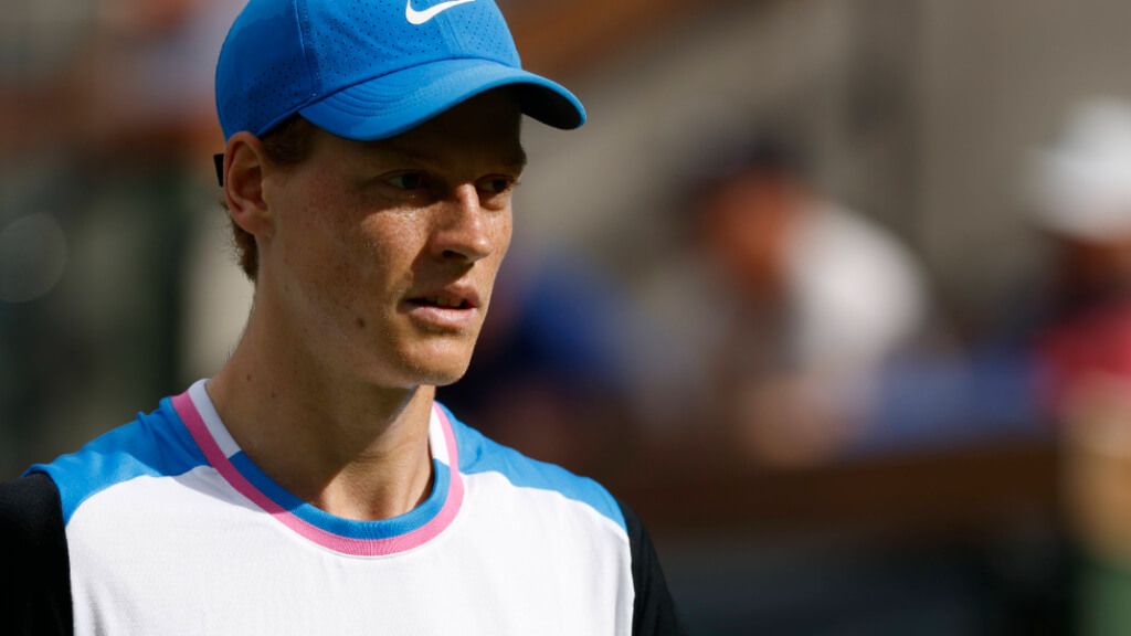  Jannik Sinner en Indian Wells 2024