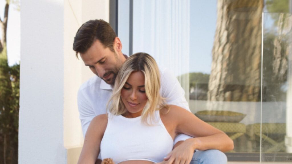 Sergio Rico y Alba Silva, en una foto de redes sociales