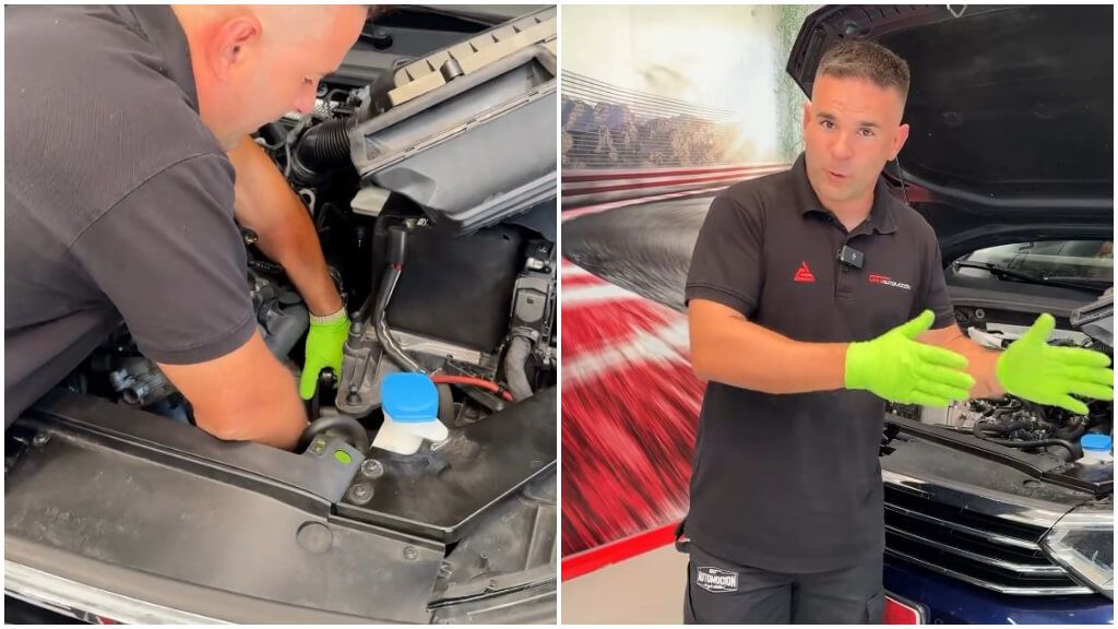  Ángel Gaitán y el problema de las cajas de cambio de algunos Volskwagen.