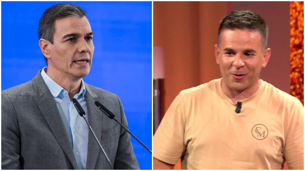  Ángel Gaitán opinó sobre las palabras de Pedro Sánchez sobre el Lamborghini (foto: Cordon Press y captura Cuatro).